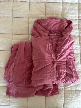 Gap Light Pink Modal Pajama Set